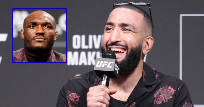Belal Muhammad Laughs at Kamaru Usman's Title Shot Callout: "The guy’s one and three out of his last four!"