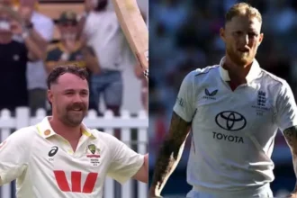 Ben Stokes And Travis Head
