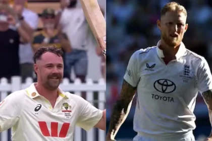 Ben Stokes And Travis Head