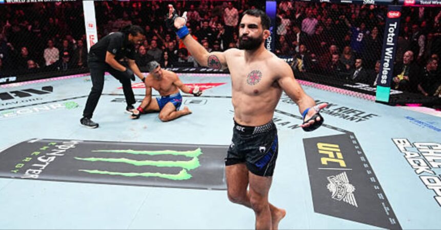 Benoit Saint-Denis Smashes Beneil Dariush in 16 Seconds - UFC 322 Highlights