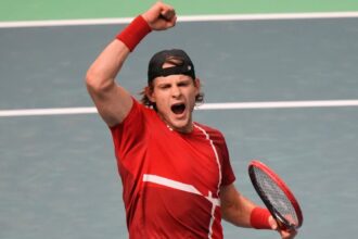 Bergs beat France to advance Belgium to Davis Cup semi-finals