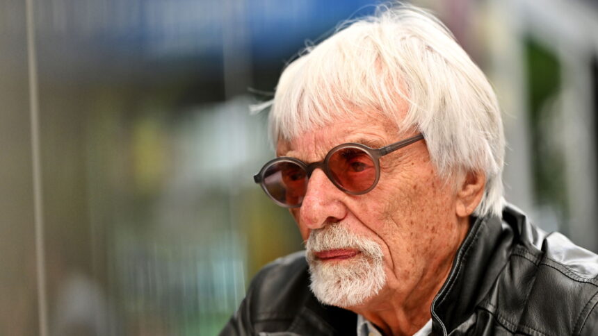 Bernie Ecclestone wonders if McLaren is 'retaining Oscar Piastri'