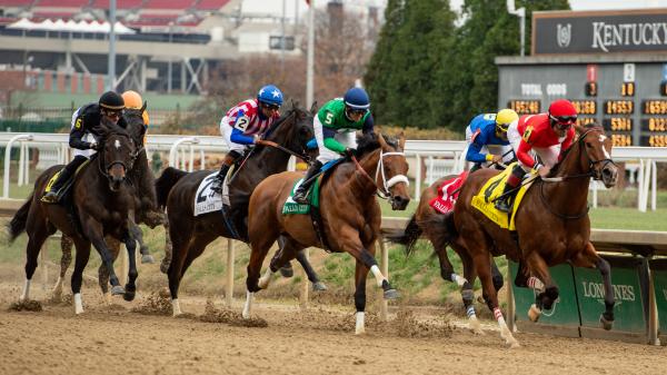 Bet on the 2025 Falls City Stakes with a $40 budget