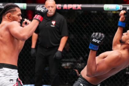 Kevin Christian vs. Billy Elekana - UFC Vegas 110 Highlights