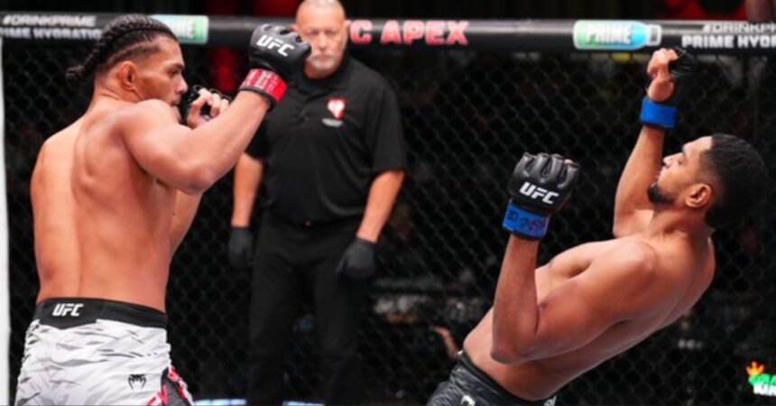 Kevin Christian vs. Billy Elekana - UFC Vegas 110 Highlights