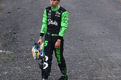 Bortleto depressed after 'one of the toughest weekends of his entire career'