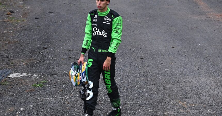 Bortleto depressed after 'one of the toughest weekends of his entire career'