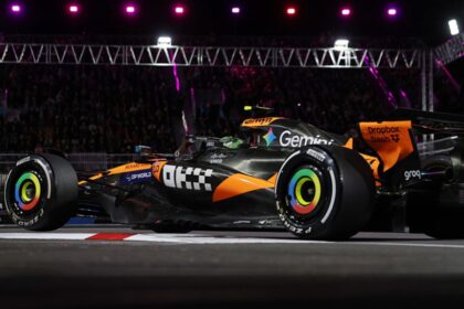 Both McLaren cars disqualified from Las Vegas GP