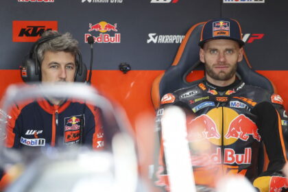 Brad Binder identifies MotoGP traits he needs to emulate from Pedro Acosta