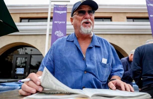 Breeders’ Cup 2-day handle count slightly up from 2024 numbers