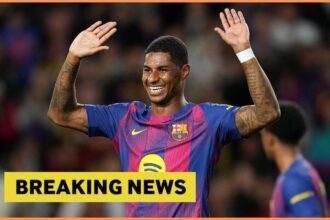 Marcus Rashford could return to the Premier League and play for a rival club