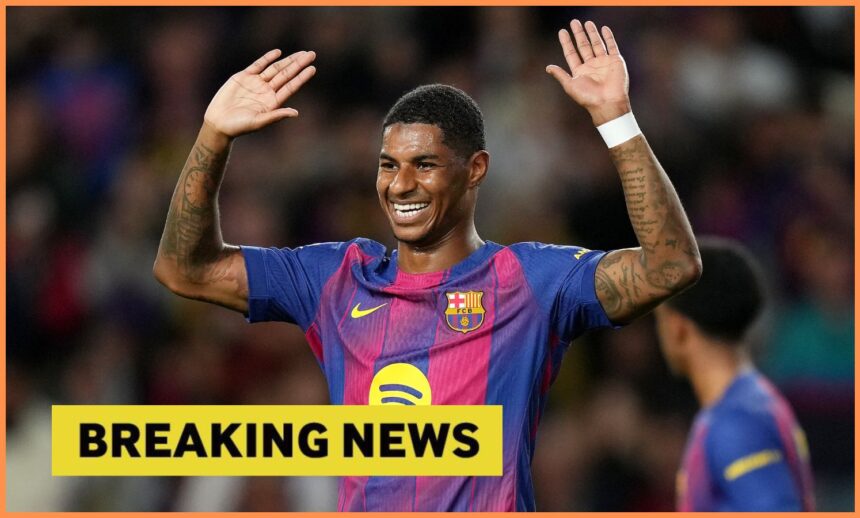 Marcus Rashford could return to the Premier League and play for a rival club