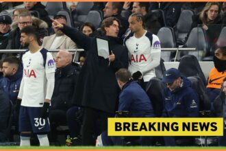 Jamie O'Hara attacks Tottenham player after Fulham performance