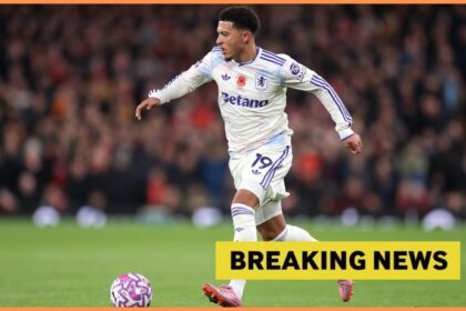 Jadon Sancho breaking news
