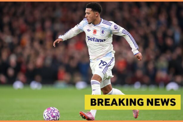 Jadon Sancho breaking news