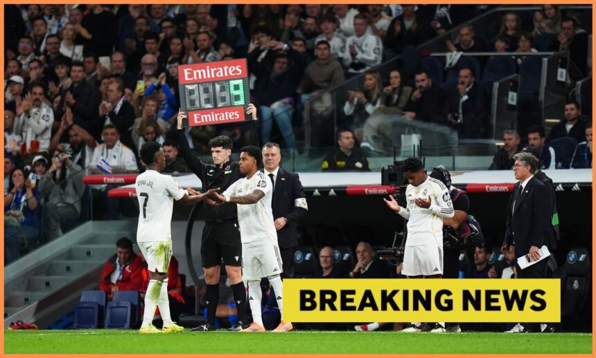 Real Madrid star 'considering options' as Arsenal and Tottenham line up for 2026