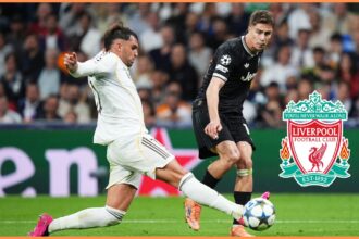 Kenan Yildiz of Juventus in action against Real Madrid