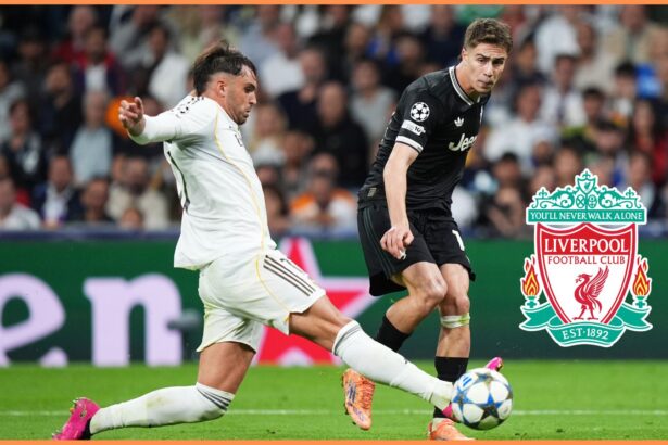 Kenan Yildiz of Juventus in action against Real Madrid