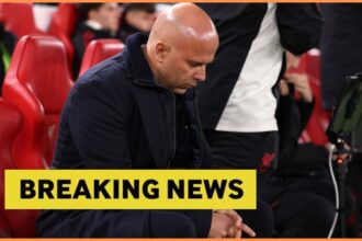 Arne Slot breaking news