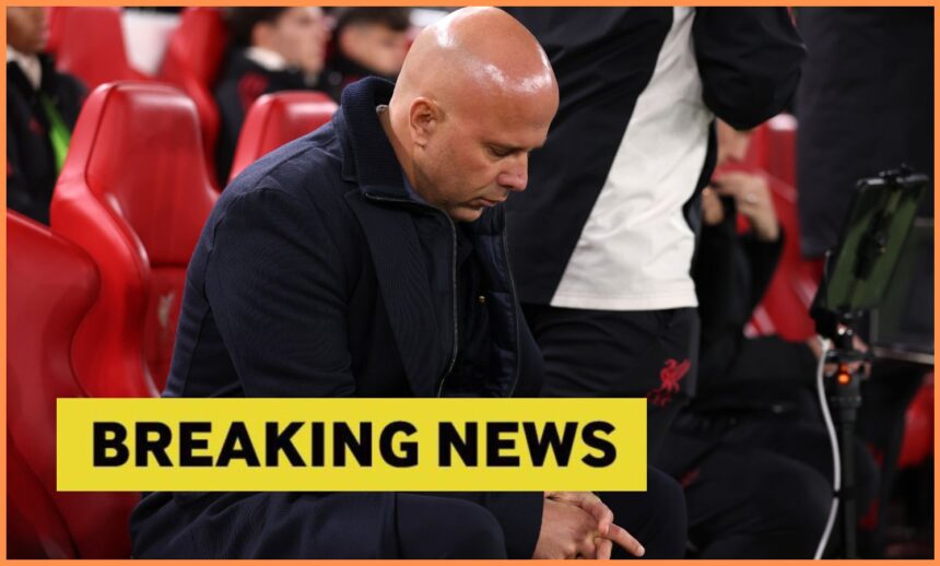 Arne Slot breaking news