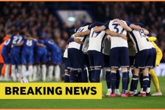 Chelsea and Tottenham must pay £17.5m for target with 'left foot like a cane'