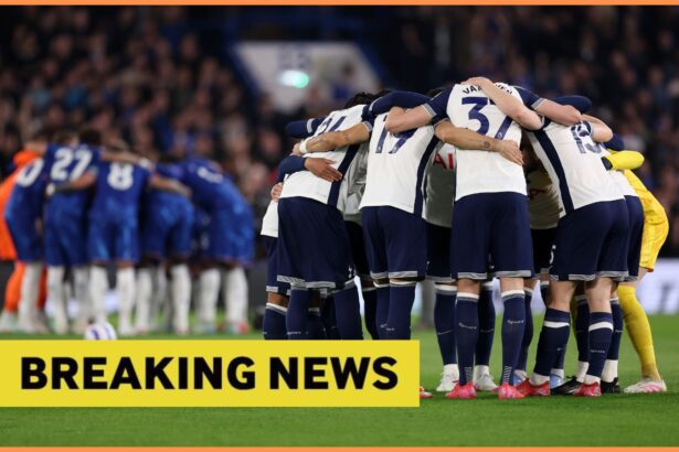 Chelsea and Tottenham must pay £17.5m for target with 'left foot like a cane'