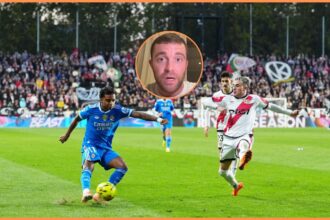 Rodrygo Goes and Fabrizio Romano