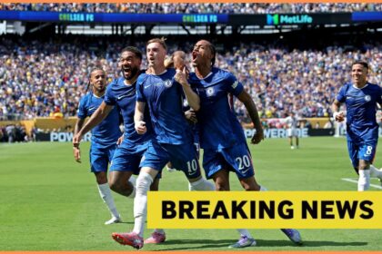 Chelsea currently lead their rivals in the race to sign a new star who is 'fun to play with'