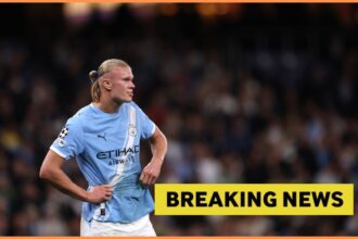 Erling Haaland breaking news