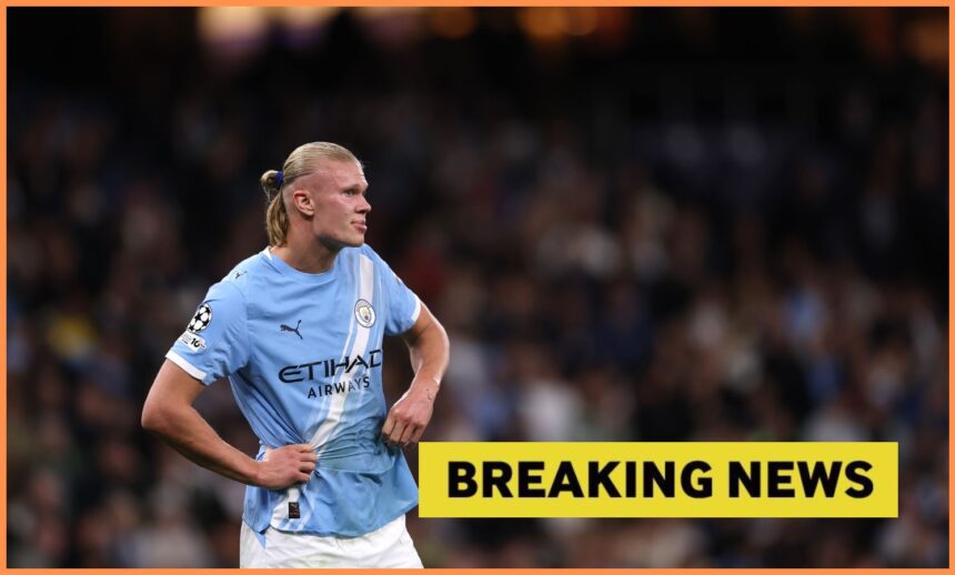 Erling Haaland breaking news