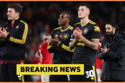 Ruben Amorim and Man United