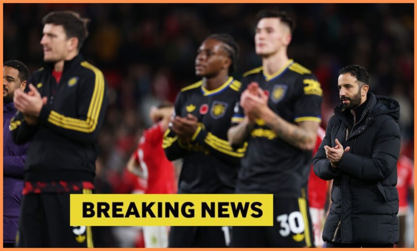 Ruben Amorim and Man United