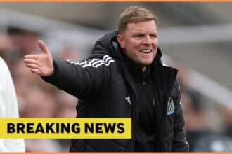 Eddie Howe and yellow