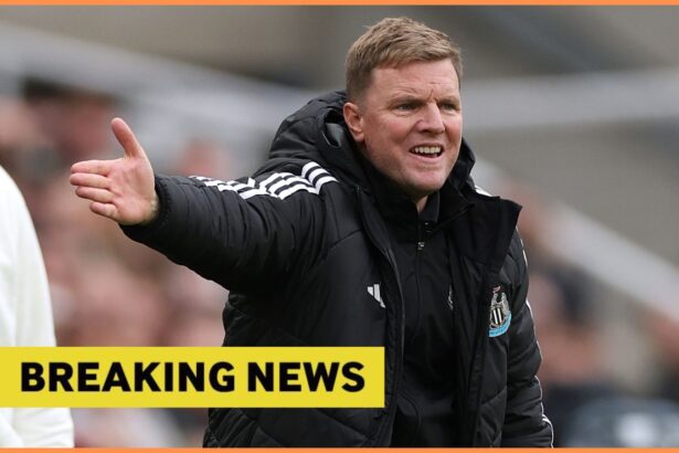 Eddie Howe and yellow