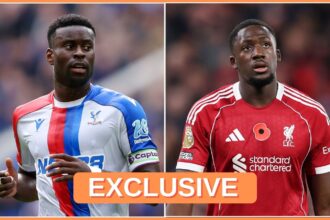 Marc Guehi and Ibrahima Konate