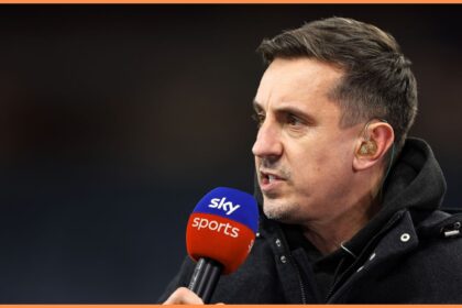 Gary Neville on Sky Sports
