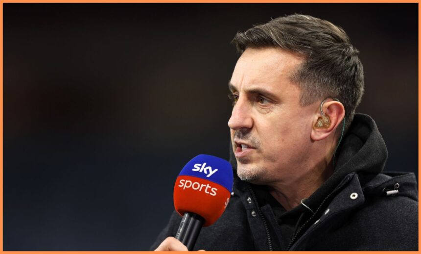 Gary Neville on Sky Sports