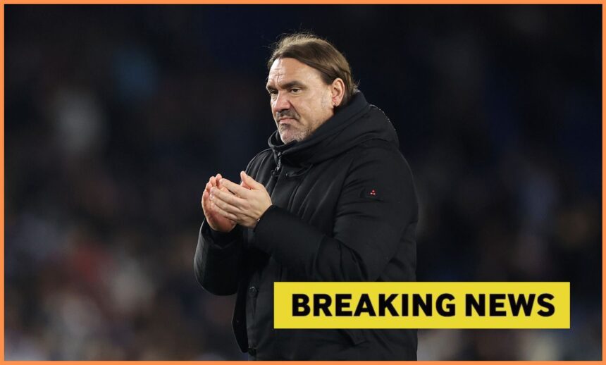 Daniel Farke faces uncertain future at Leeds following fan revolt