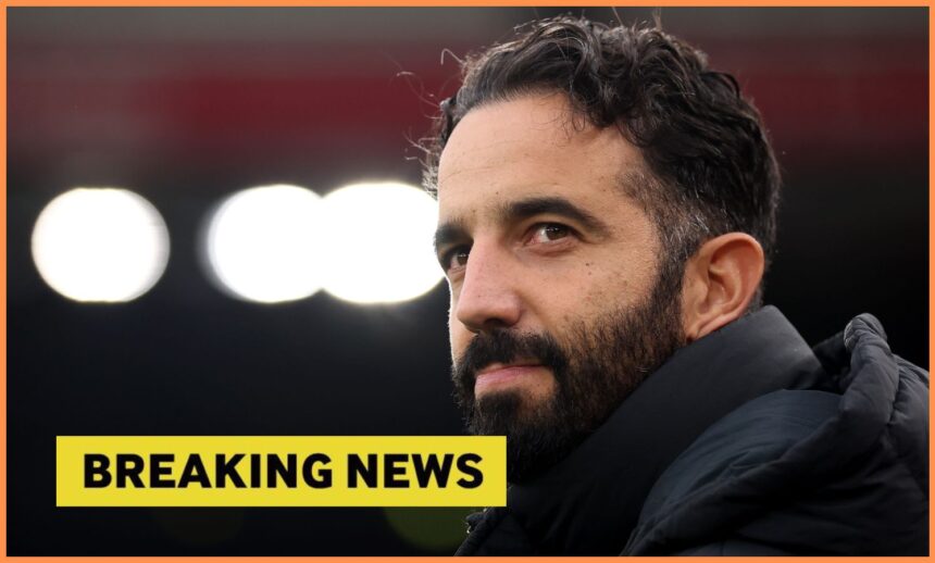 Manchester United star Ruben Amorim forced to leave Old Trafford due to poor management