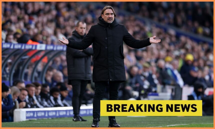 Leeds fan arrested for act against Daniel Farke