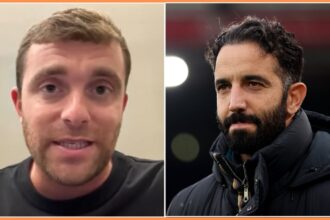 Fabrizio Romano and Ruben Amorim