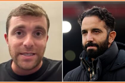 Fabrizio Romano and Ruben Amorim