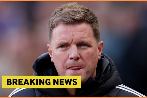 Newcastle respond that they are interested in a move for 21-year-old star player