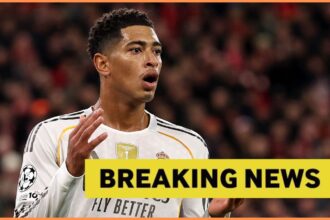 Jude Bellingham of Real Madrid, plus