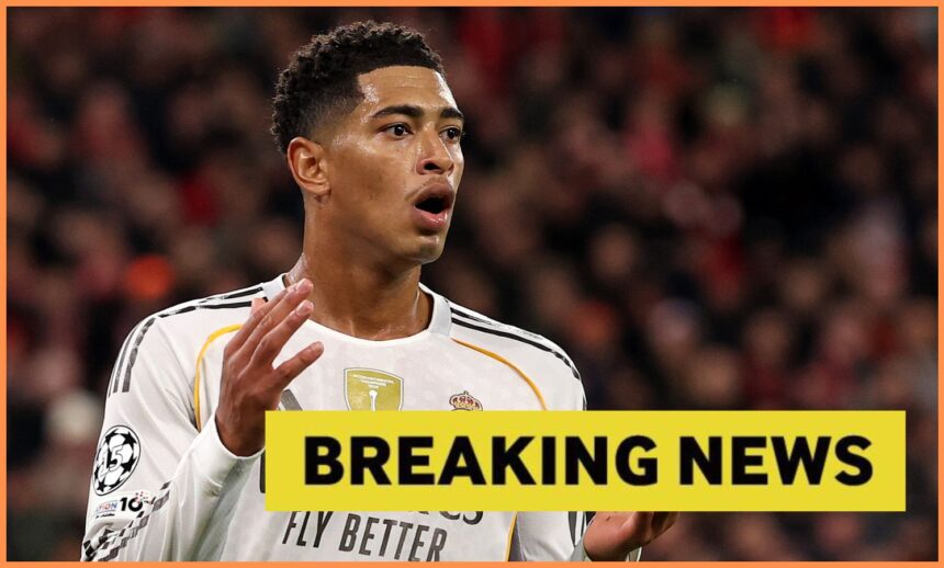 Jude Bellingham of Real Madrid, plus