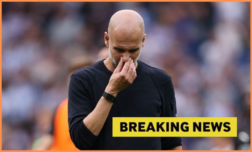 Man City breaking news
