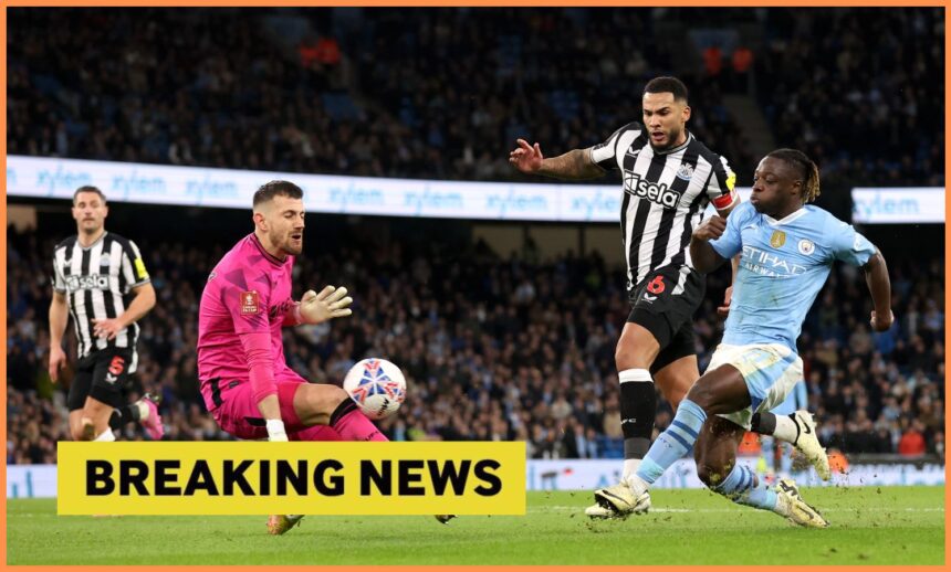 Jeremy Doku claims Newcastle had a player who dribbled better than Ronaldo