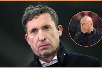 Robbie Fowler and Arne Slot