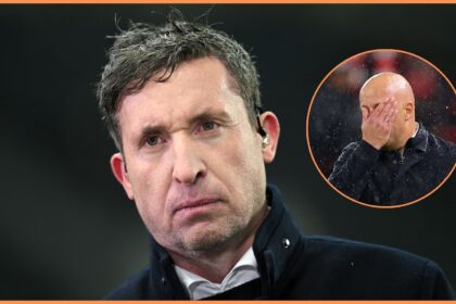 Robbie Fowler and Arne Slot