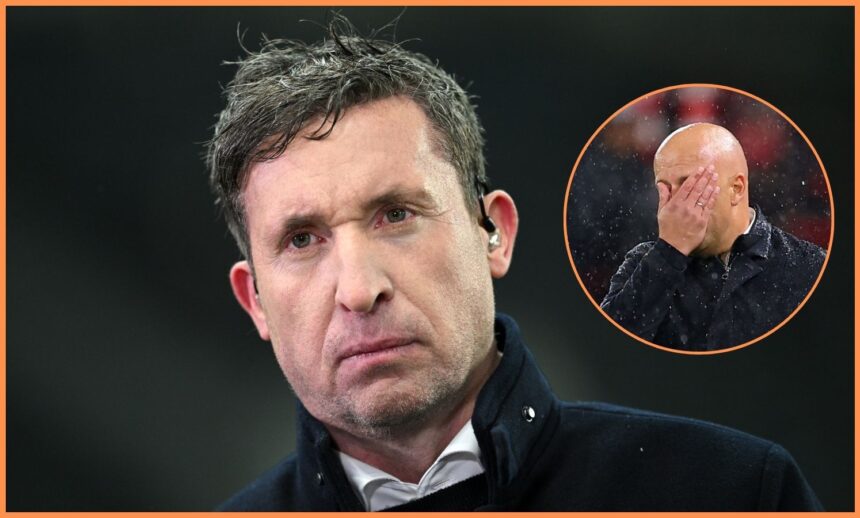 Robbie Fowler and Arne Slot